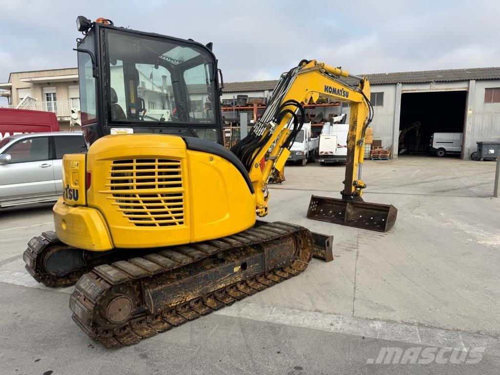 Komatsu PC 55 MR Telakaivukoneet