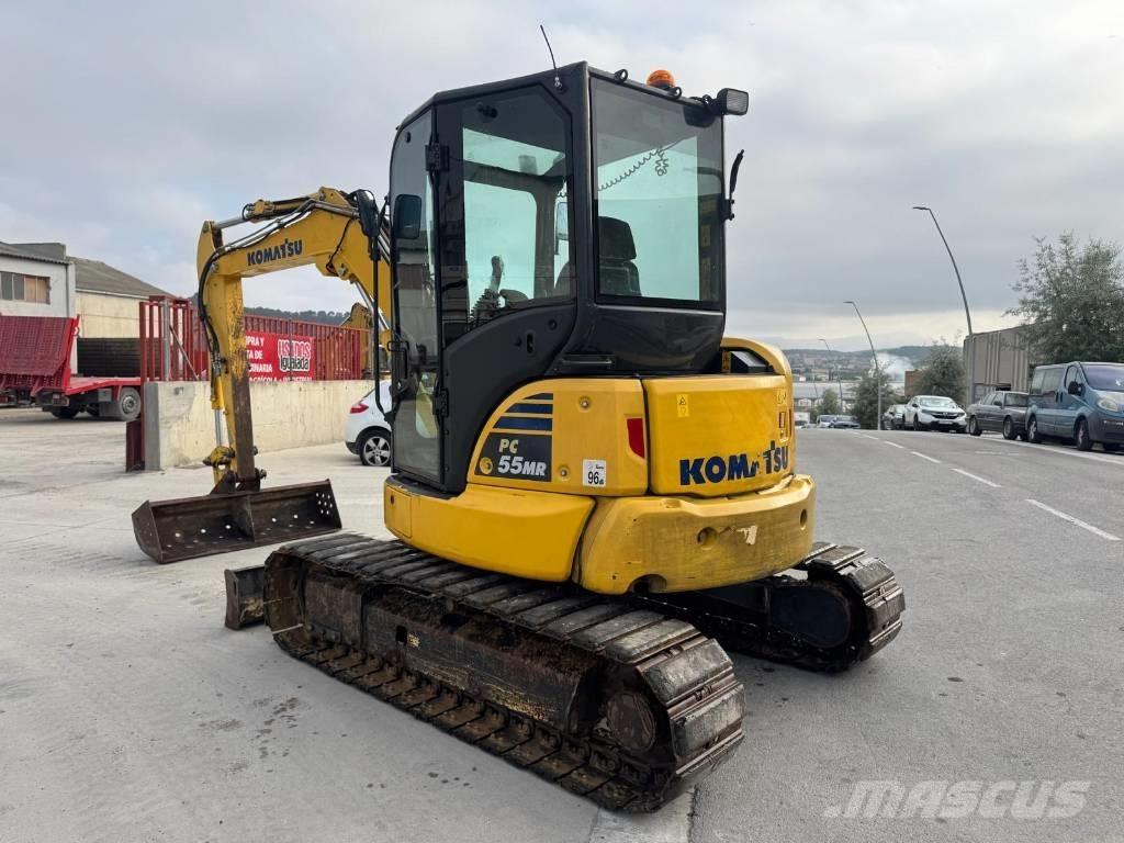 Komatsu PC 55 MR Telakaivukoneet