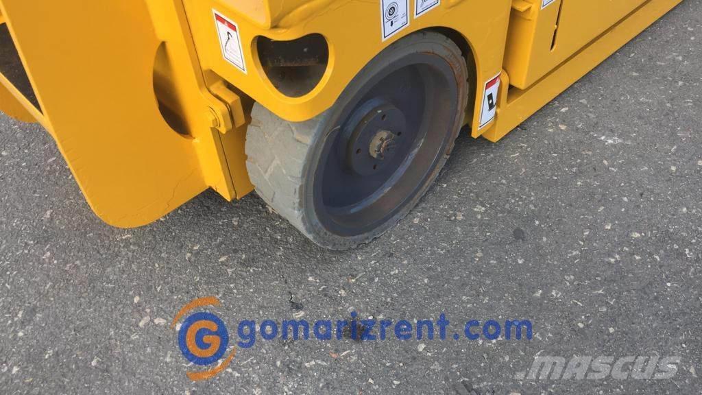 Haulotte Optimum  8 Saksilavat