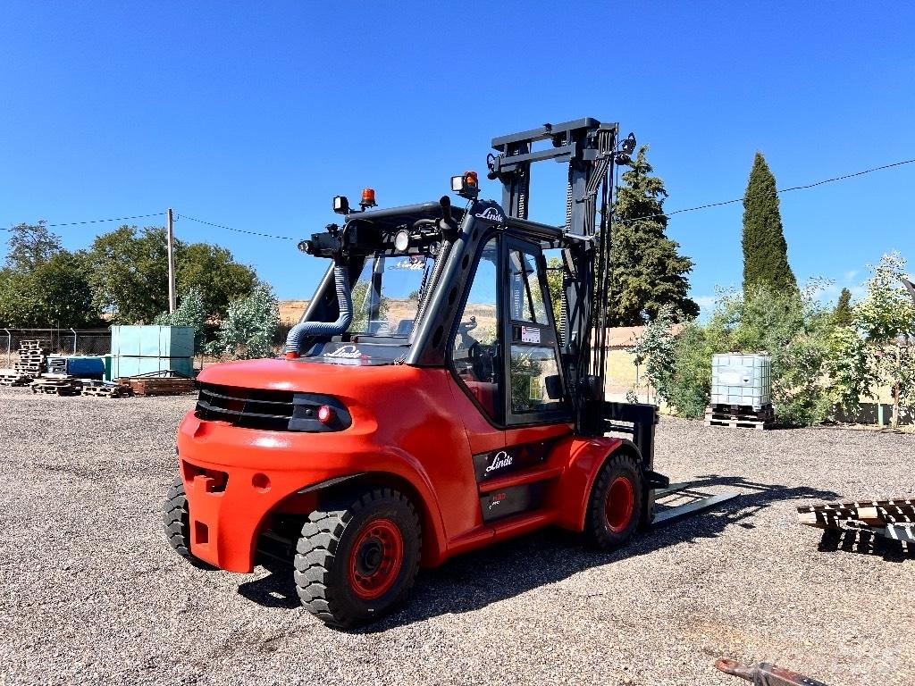 Linde H 80 Dieseltrukit