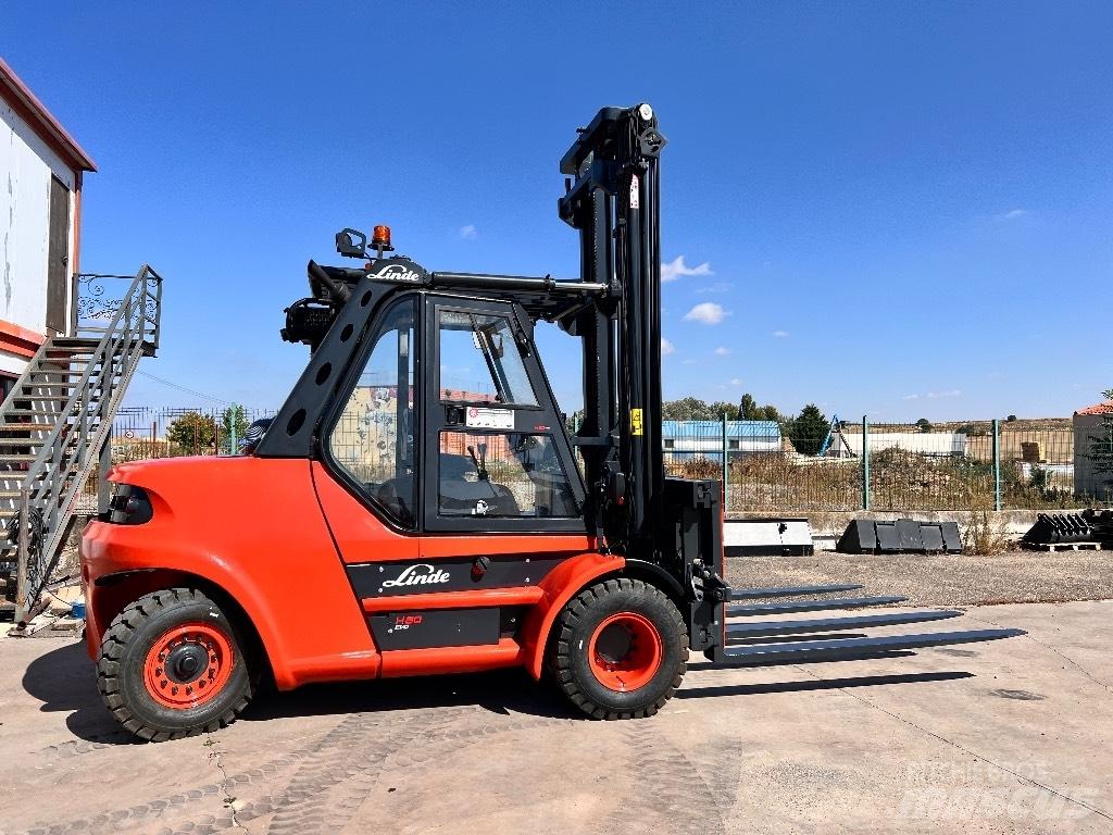 Linde H 80 Dieseltrukit