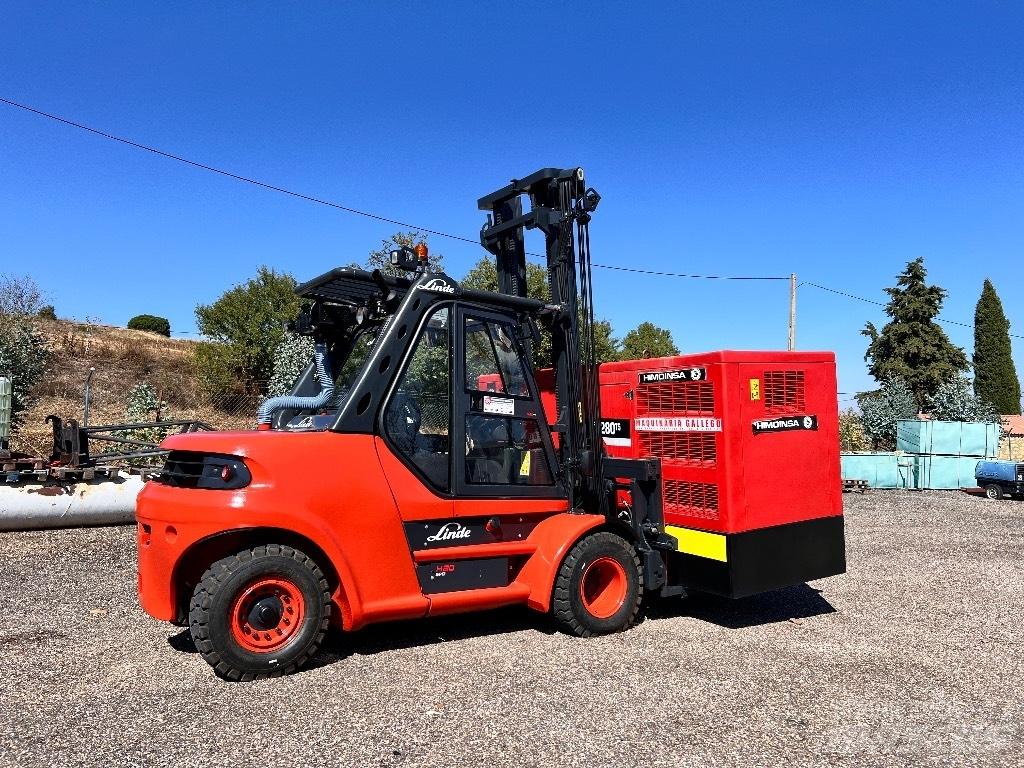 Linde H 80 Dieseltrukit