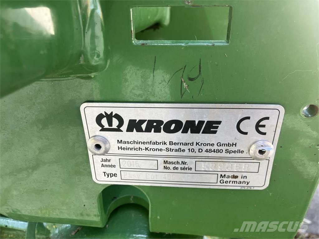 Krone EC 400 Niittokoneet