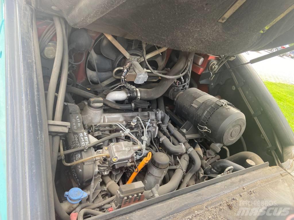 Linde H 50 D Dieseltrukit