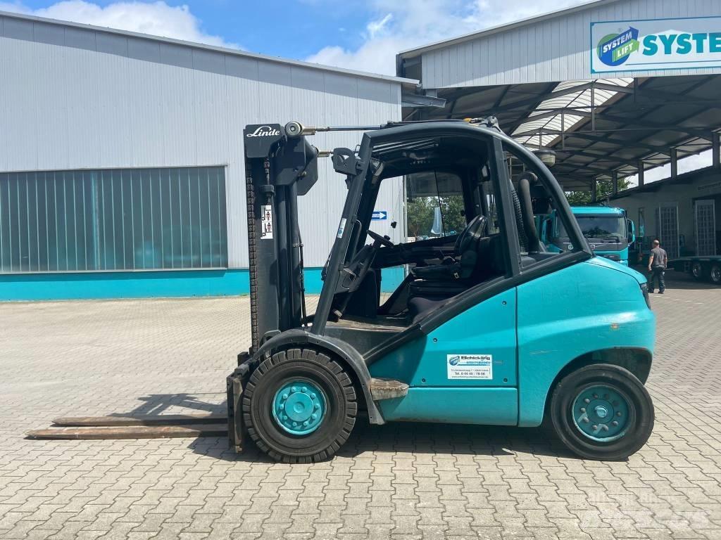 Linde H 50 D Dieseltrukit