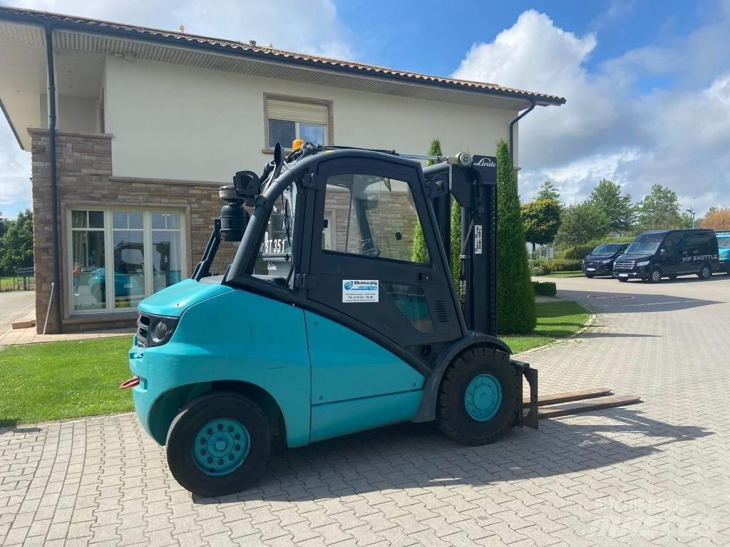 Linde H 50 D Dieseltrukit