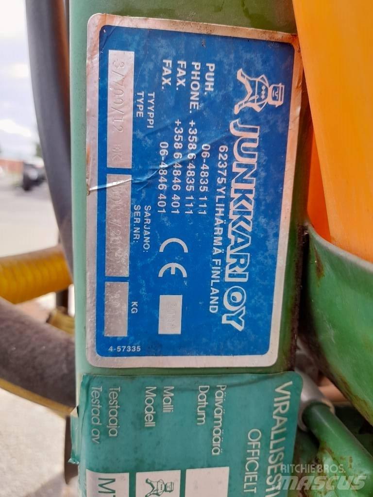 Junkkari 3/700/12 Nostolaite ruiskut
