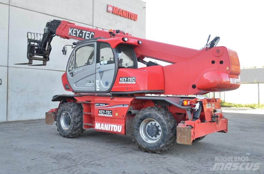 Manitou MRT 2550 Kurottajat