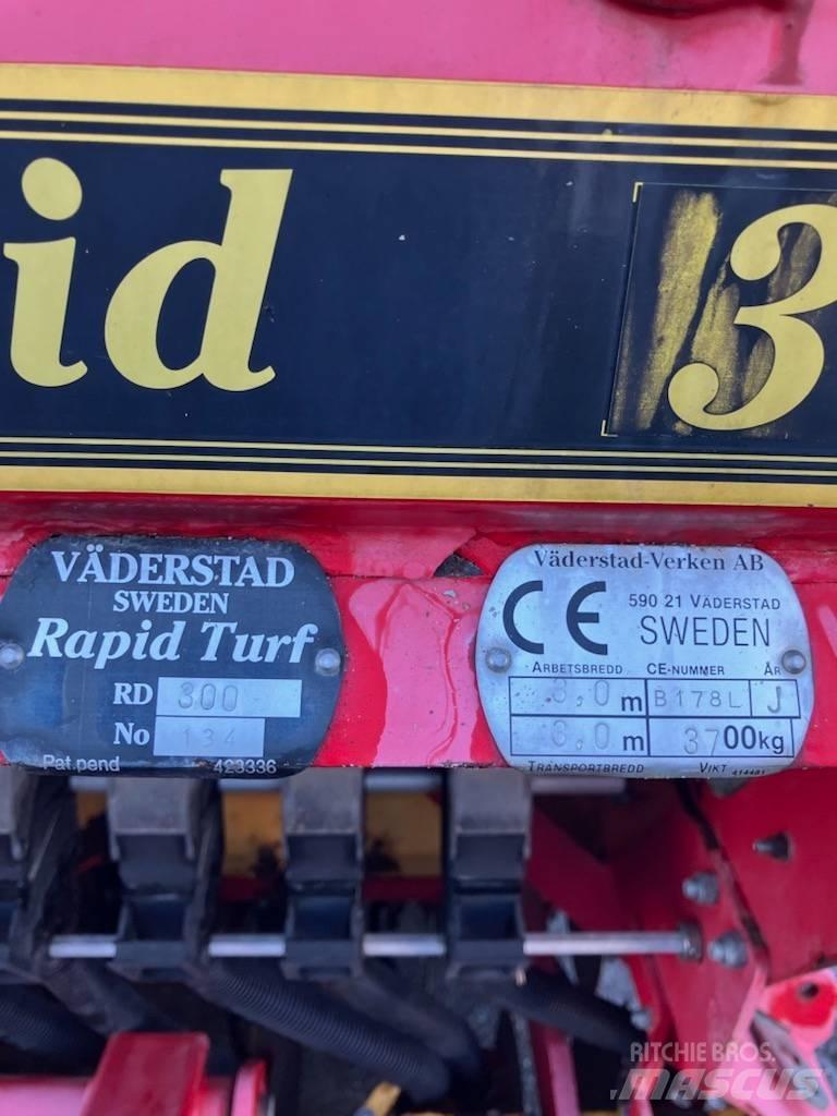 Väderstad Rapid Turf Lannoitelaitteet