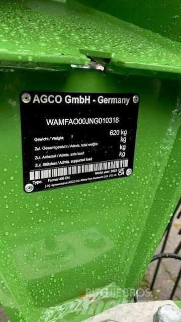 Fendt Former456DN Pöyhimet ja haravat