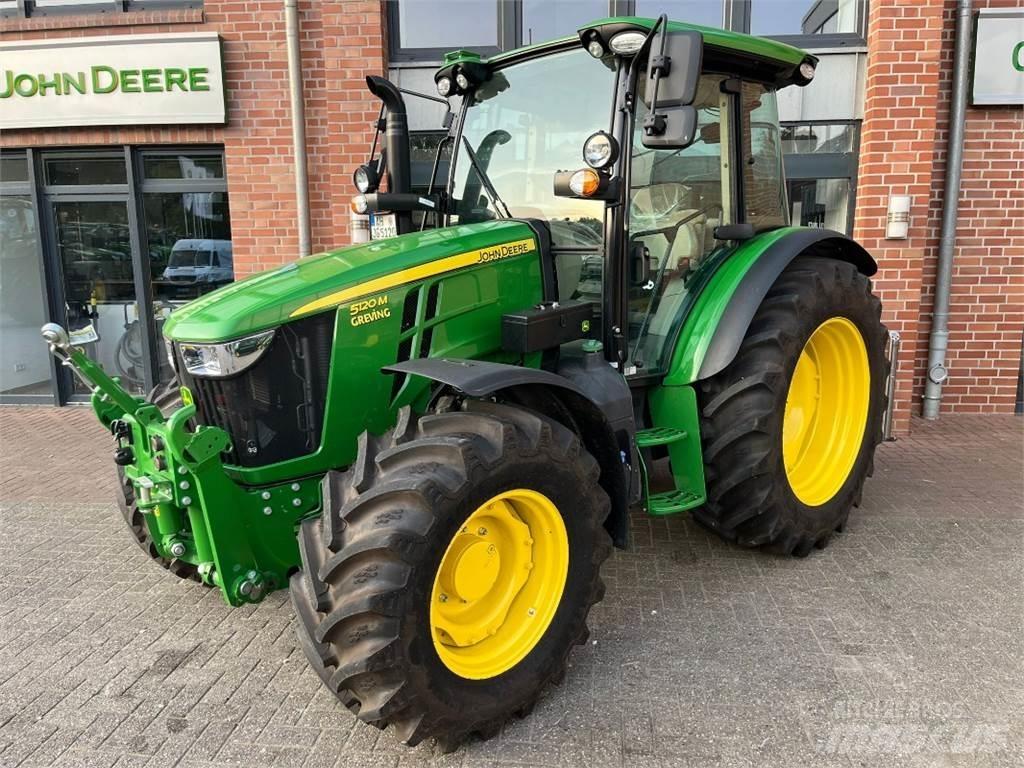 John Deere 5120M Traktorit