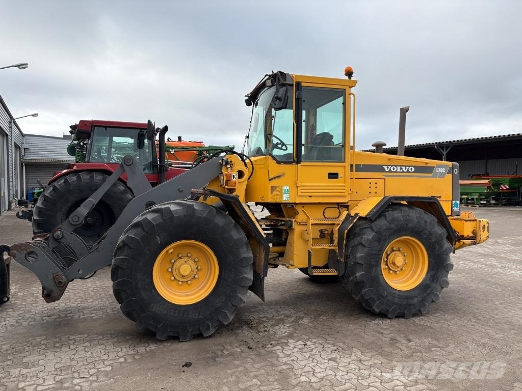 Volvo BM L 70 C Pyöräkuormaajat