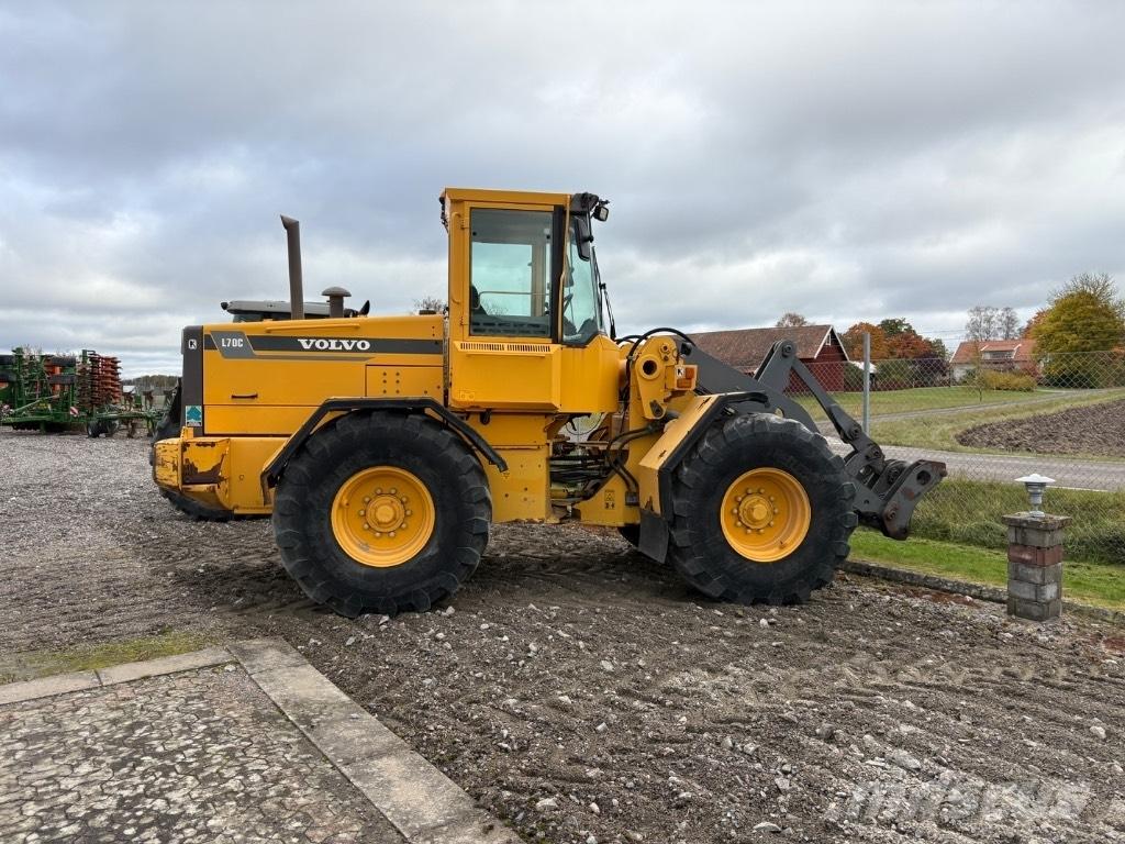Volvo BM L 70 C Pyöräkuormaajat