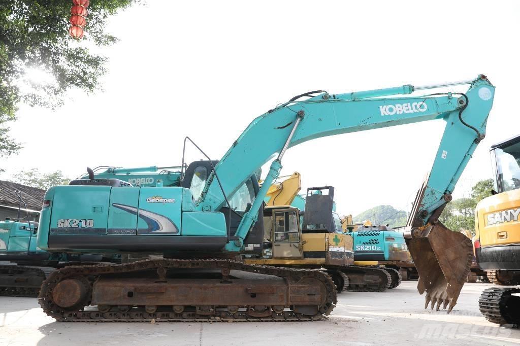 Kobelco SK 210-8 Telakaivukoneet
