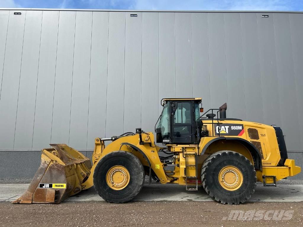 CAT 980 M Pyöräkuormaajat