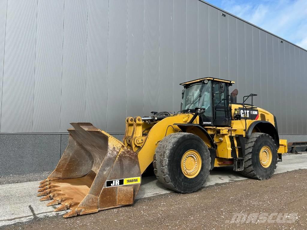 CAT 980 M Pyöräkuormaajat
