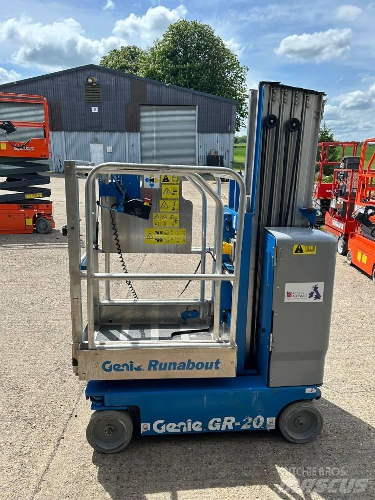 Genie GR20 Henkilönostimet ja nostolaitteet