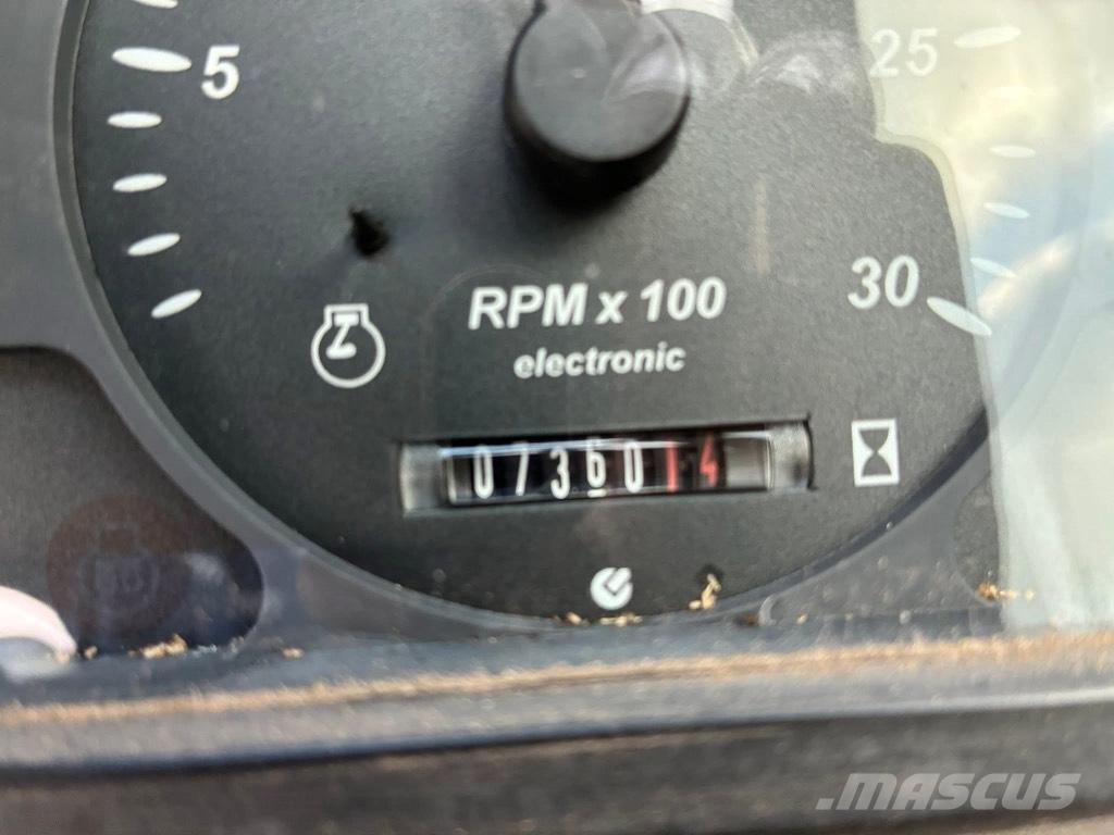 New Holland Lm 5080 Maatalouskurottajat