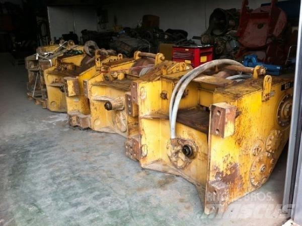 CAT 58PS & 58N winches Muut