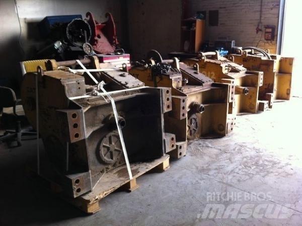 CAT 58PS & 58N winches Muut