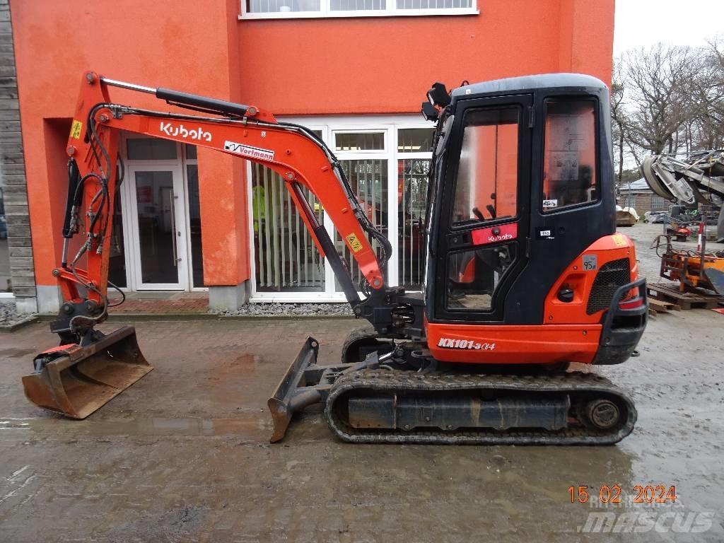 Kubota 101-3 Minikaivukoneet < 7t