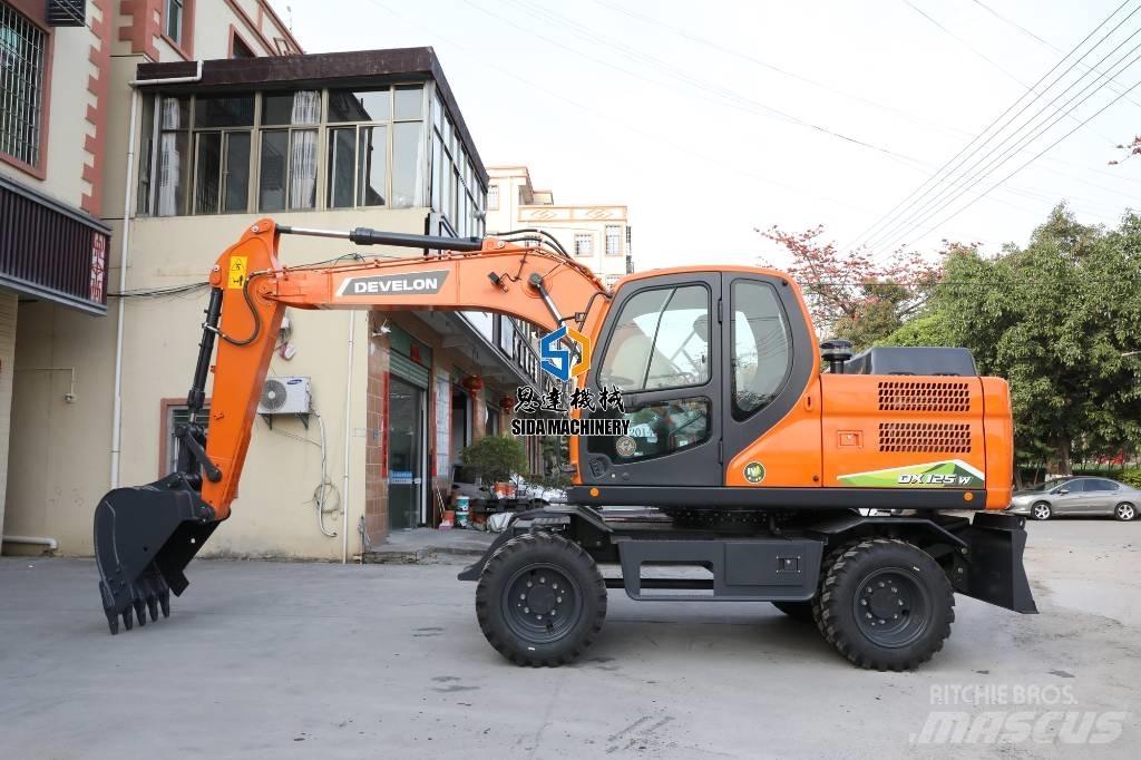 Develon DX125W Pyöräkaivukoneet