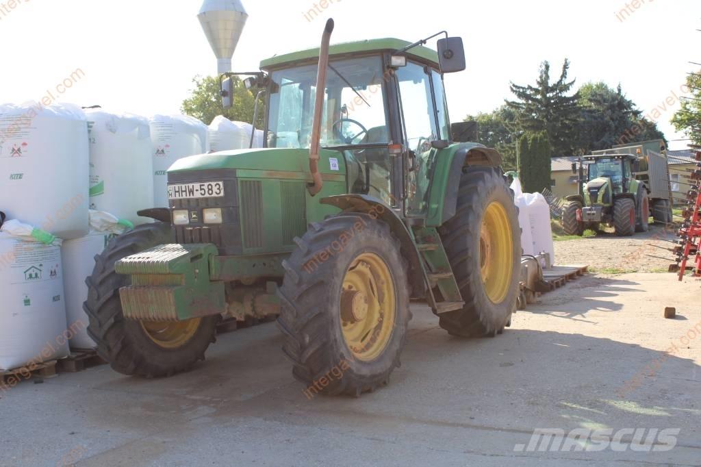 John Deere 6610 Traktorit