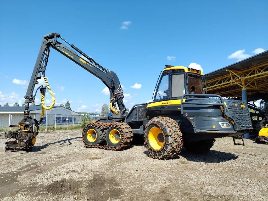 Ponsse Ergo 6W Harvesterit