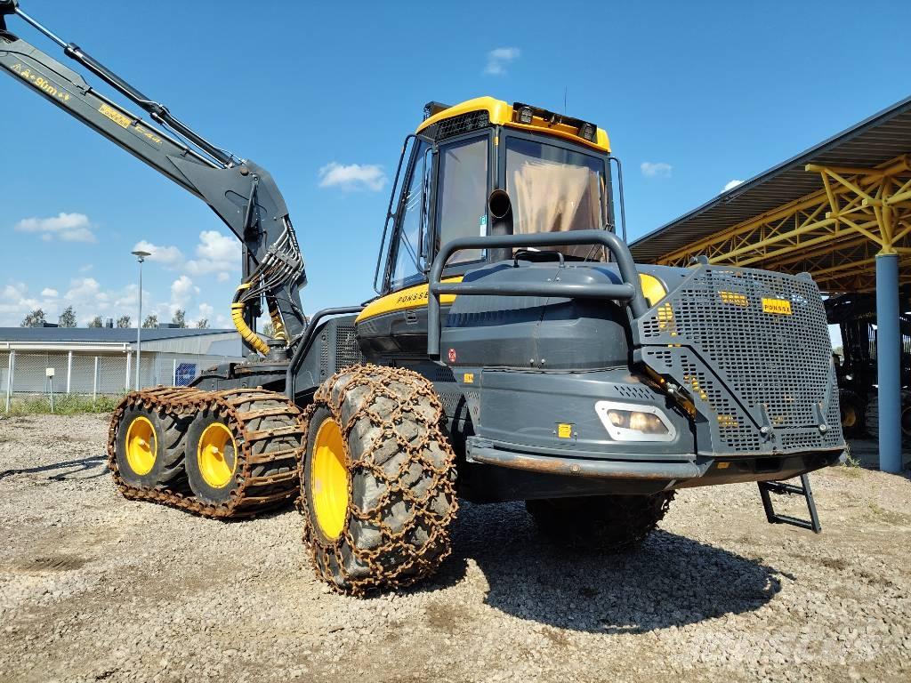 Ponsse Ergo 6W Harvesterit