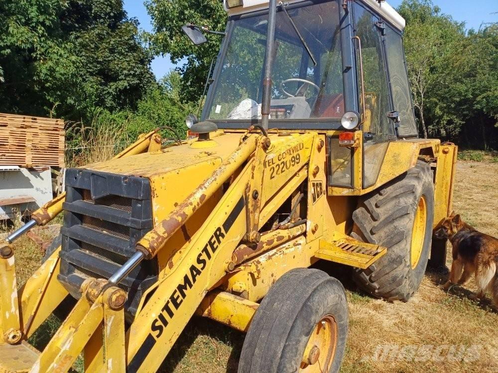 JCB 3 CX Kaivurikuormaajat