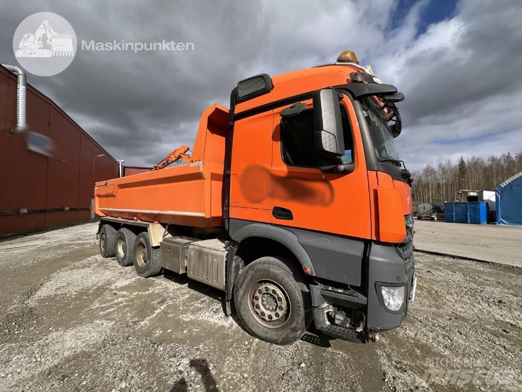 Mercedes-Benz Arocs Sora- ja kippiautot