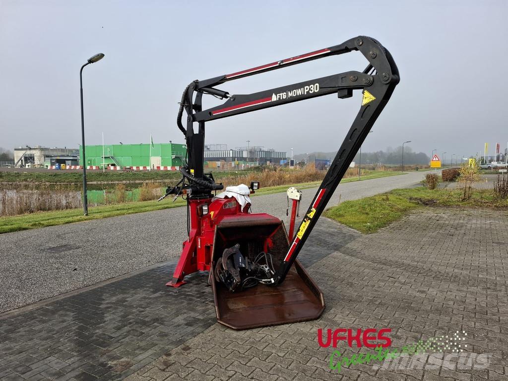 TP 270 PTO K front Haketuskoneet