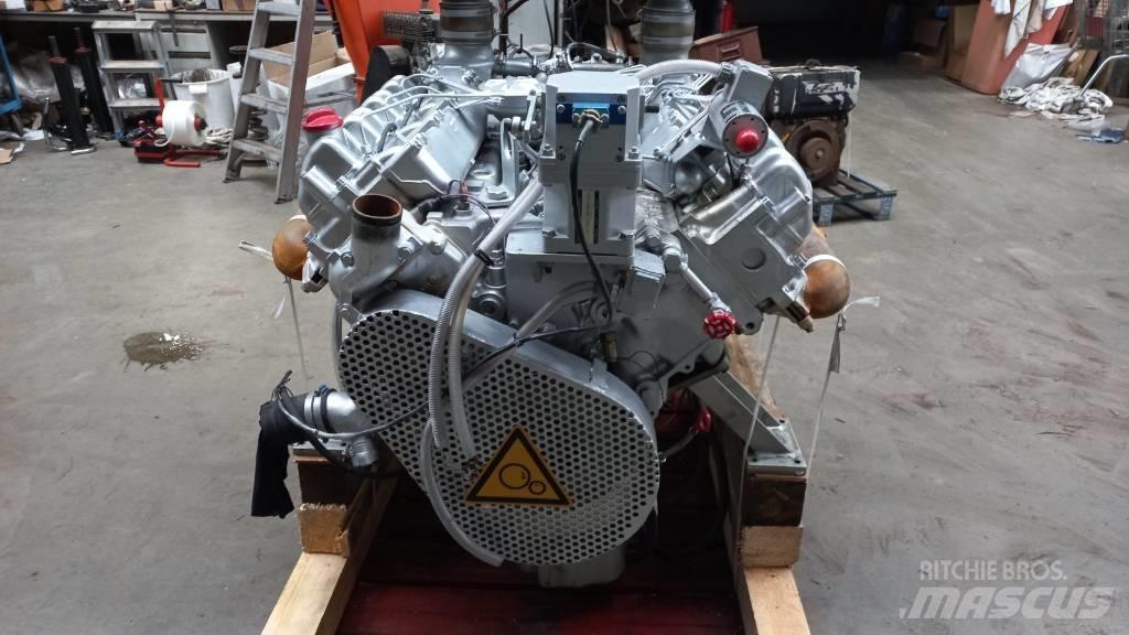 Mercedes-Benz OM 422 Moottorit