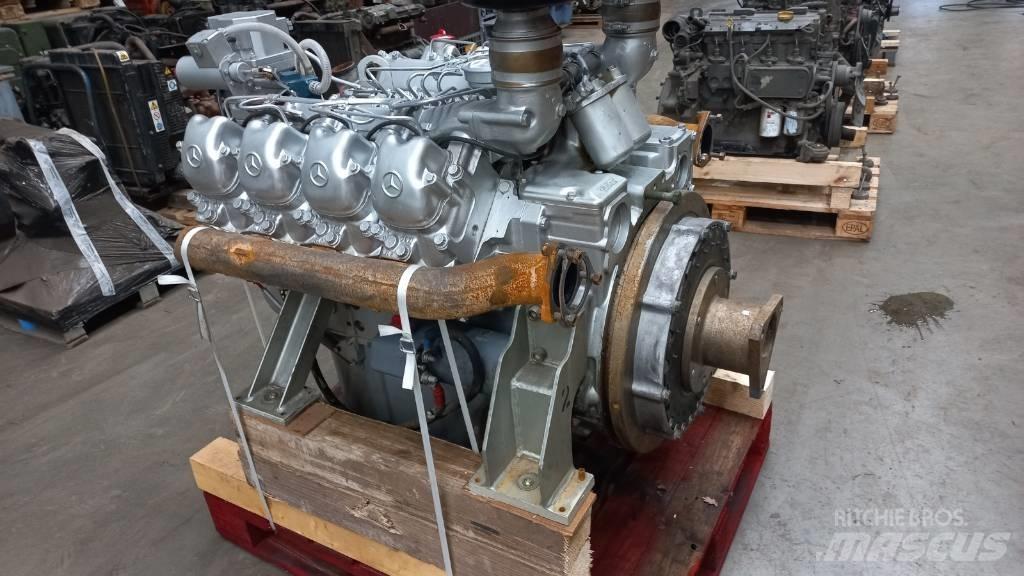 Mercedes-Benz OM 422 Moottorit