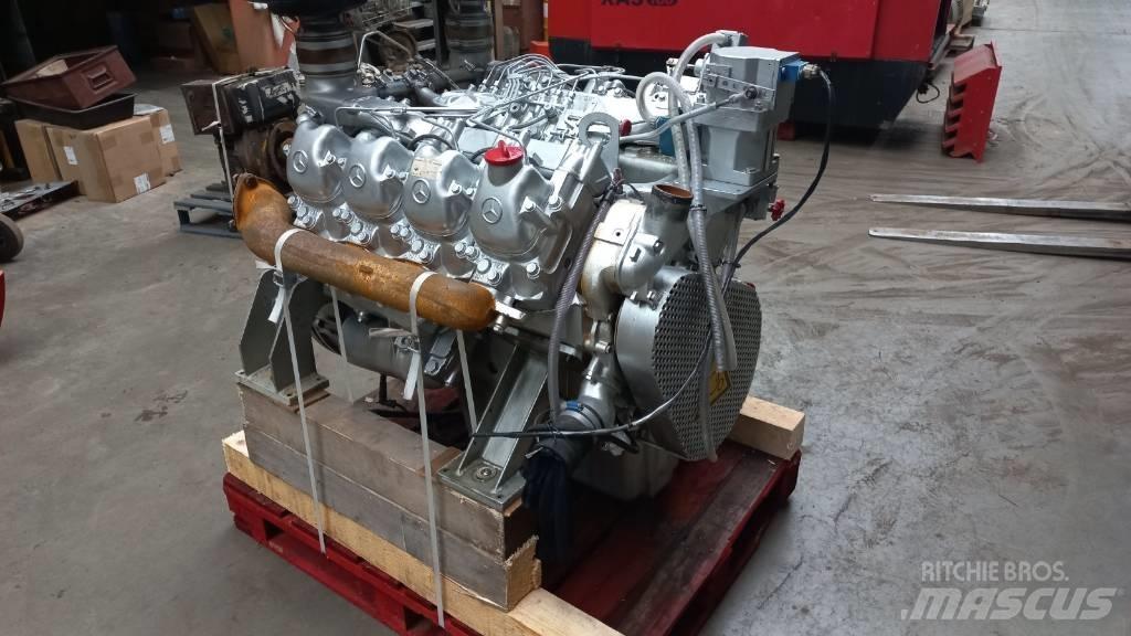 Mercedes-Benz OM 422 Moottorit