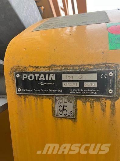 Potain IGO 32 Muut nostokoneet