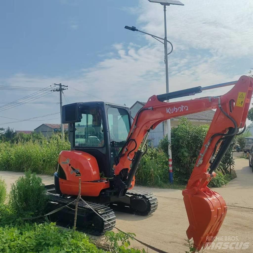 Kubota U 35 Minikaivukoneet < 7t