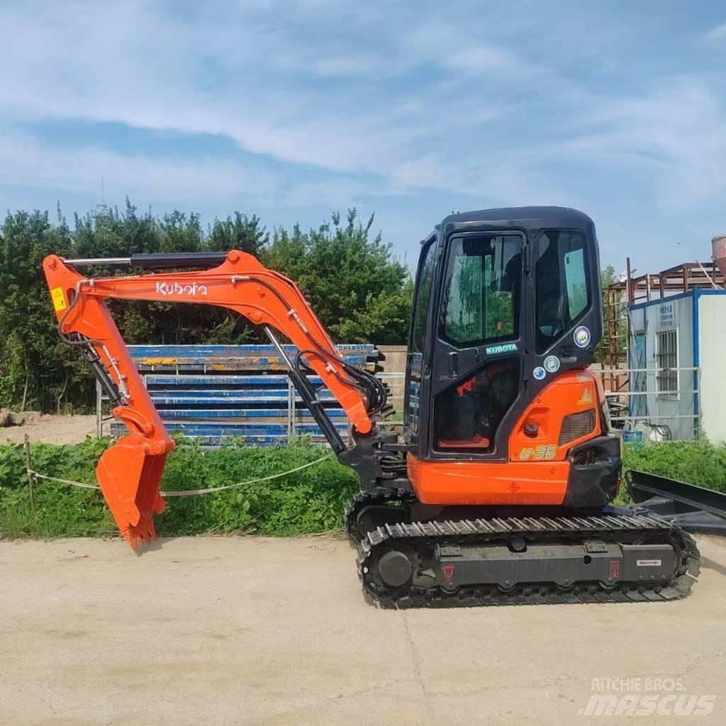 Kubota U 35 Minikaivukoneet < 7t