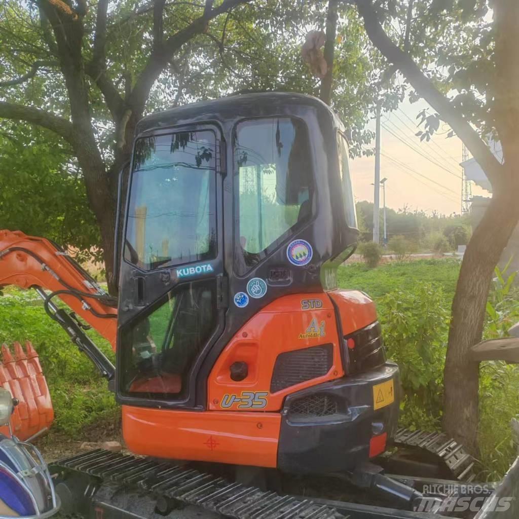 Kubota U 35 Minikaivukoneet < 7t