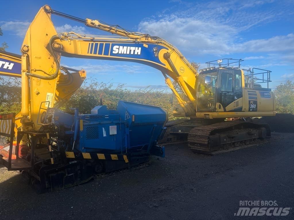 Komatsu 360-10 Telakaivukoneet