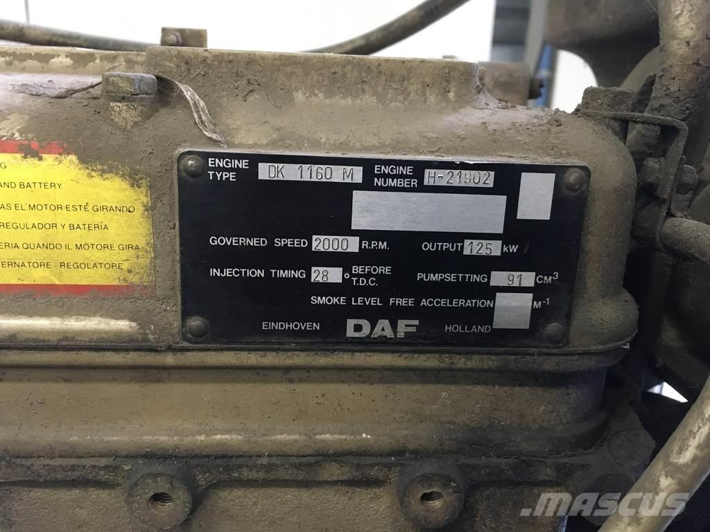 DAF DK1160M USED Muut koneet