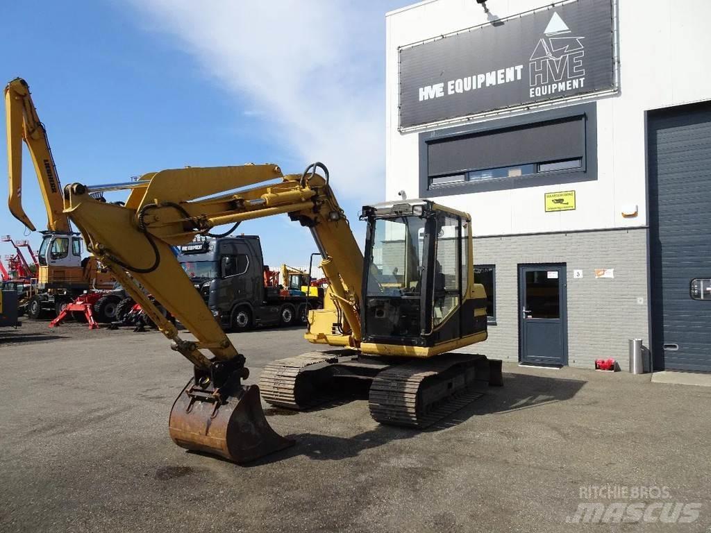 CAT 307 Minikaivukoneet < 7t