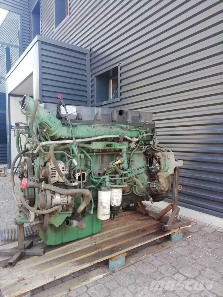 Renault DXI 13 Moottorit