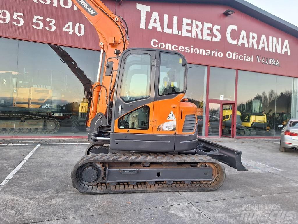 Doosan DX 80 R Midikaivukoneet 7t - 12t