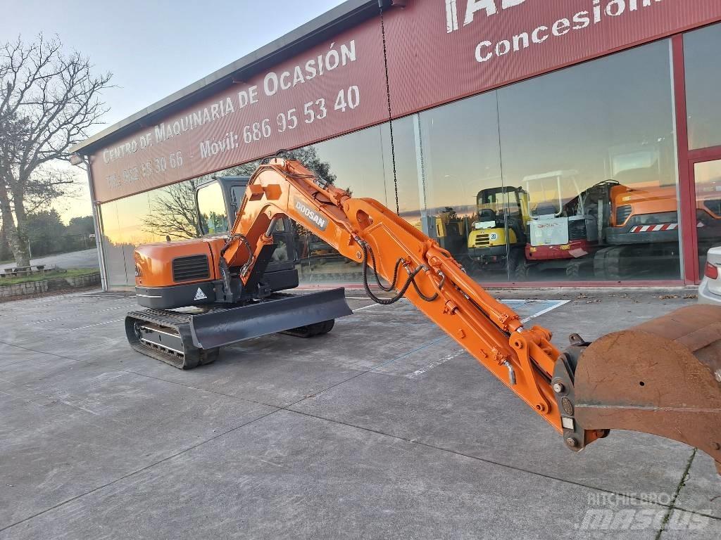 Doosan DX 80 R Midikaivukoneet 7t - 12t