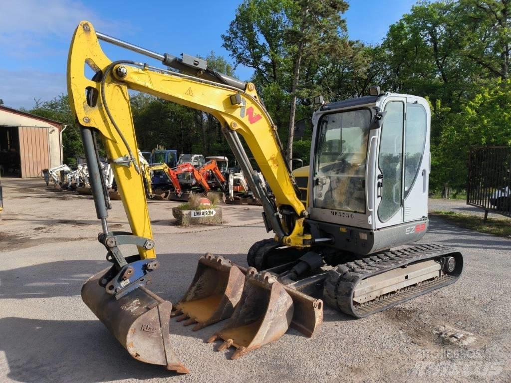 Wacker Neuson EZ 53 Minikaivukoneet < 7t