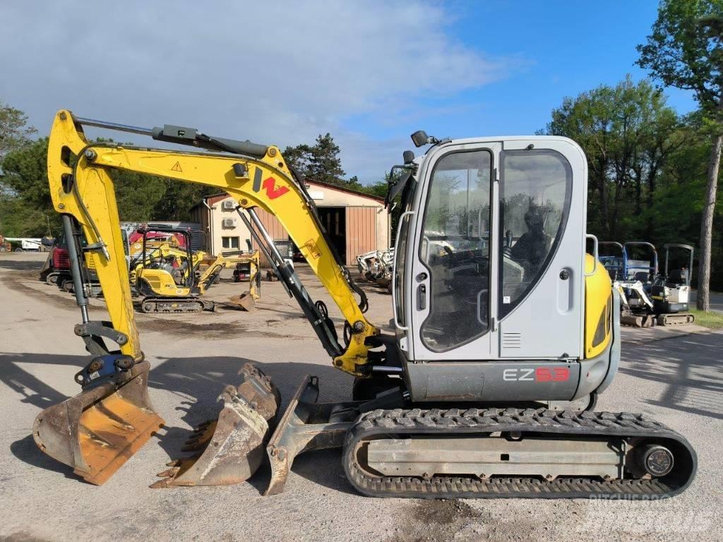 Wacker Neuson EZ 53 Minikaivukoneet < 7t