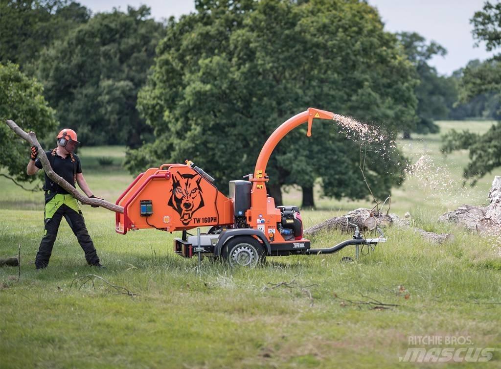 Timberwolf 160 PH Haketuskoneet