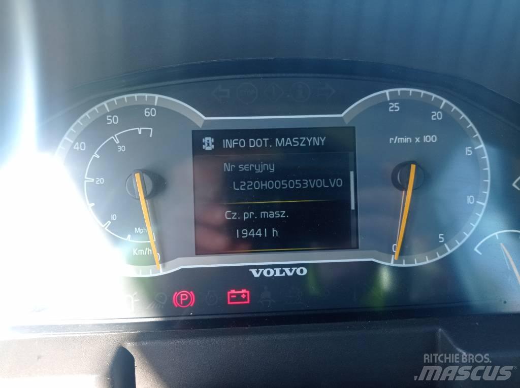 Volvo L 220 H Pyöräkuormaajat