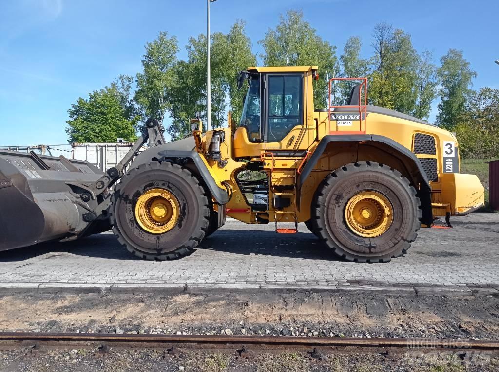 Volvo L 220 H Pyöräkuormaajat